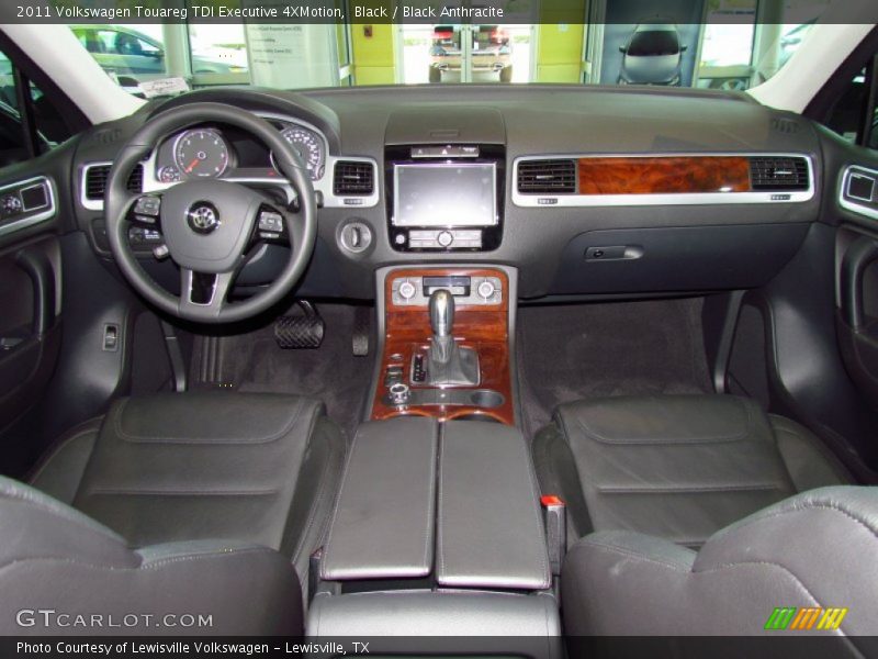 Dashboard of 2011 Touareg TDI Executive 4XMotion