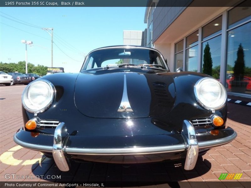  1965 356 SC Coupe Black