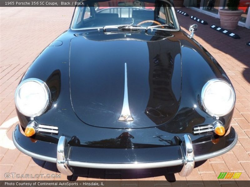  1965 356 SC Coupe Black