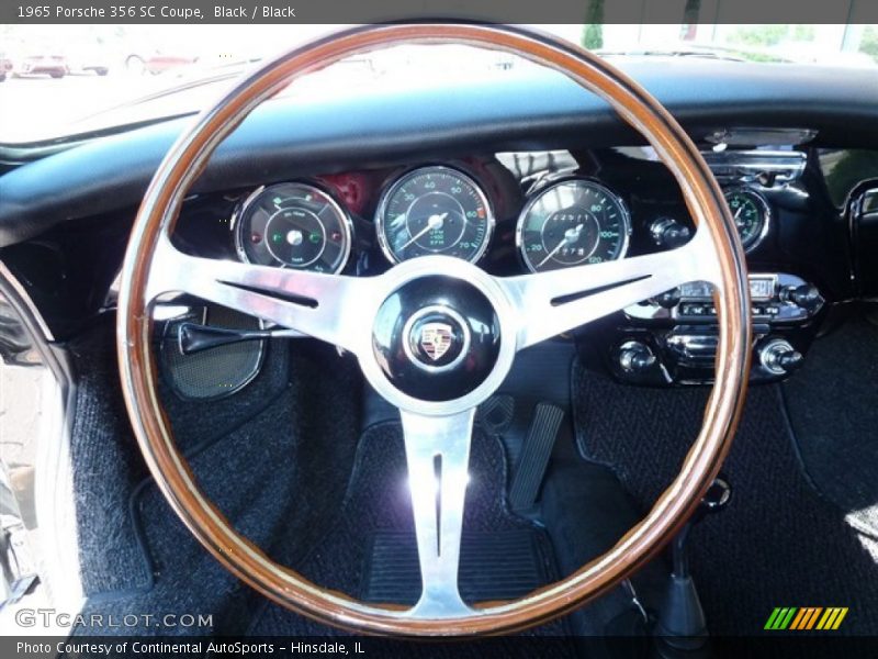  1965 356 SC Coupe Steering Wheel