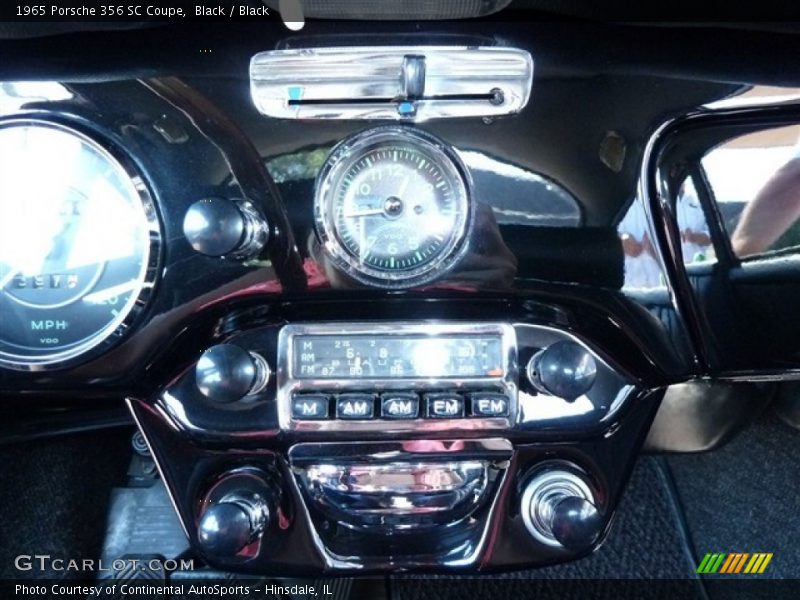 Controls of 1965 356 SC Coupe