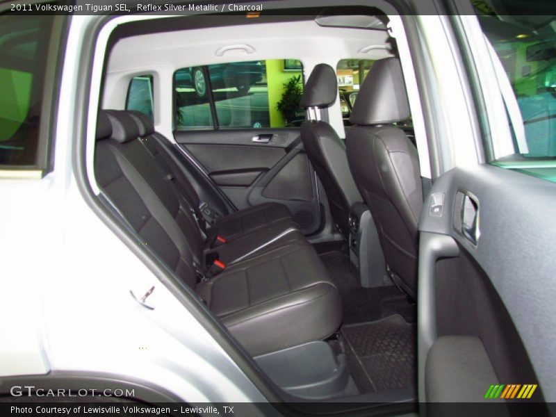Reflex Silver Metallic / Charcoal 2011 Volkswagen Tiguan SEL