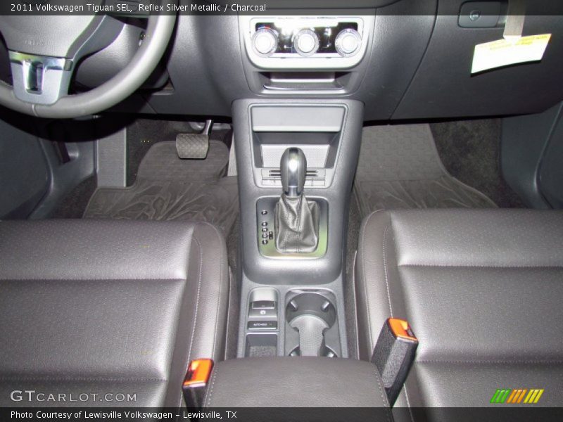 Reflex Silver Metallic / Charcoal 2011 Volkswagen Tiguan SEL