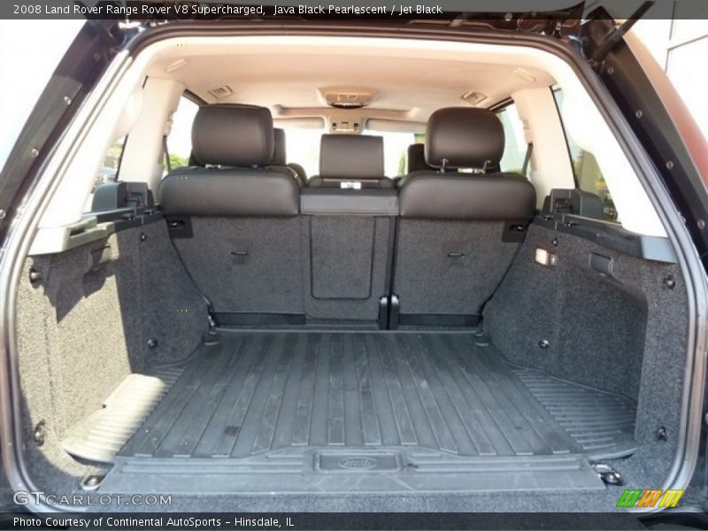 Java Black Pearlescent / Jet Black 2008 Land Rover Range Rover V8 Supercharged