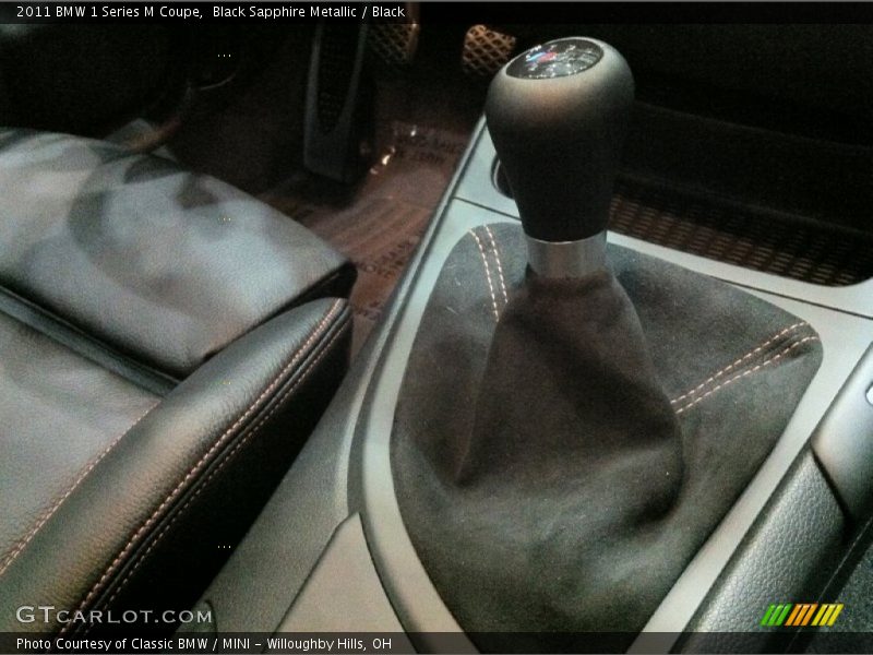  2011 1 Series M Coupe 6 Speed Manual Shifter