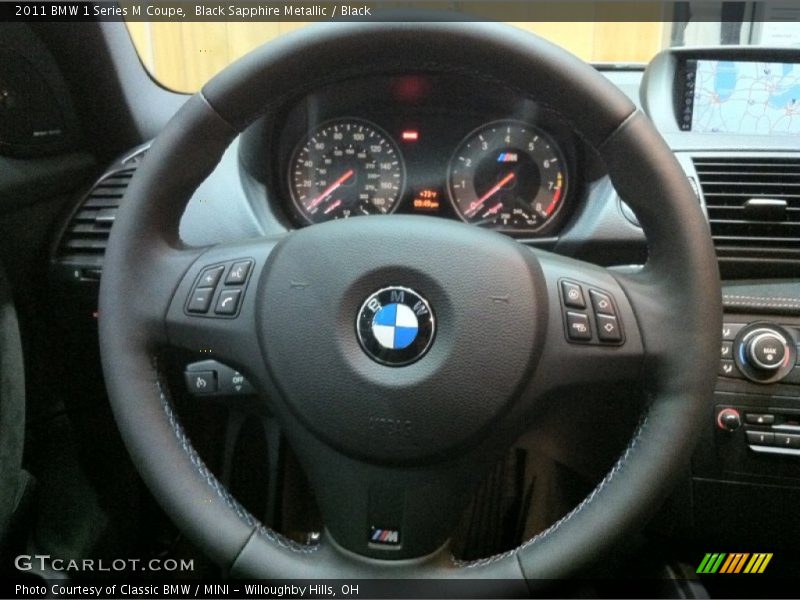  2011 1 Series M Coupe Steering Wheel