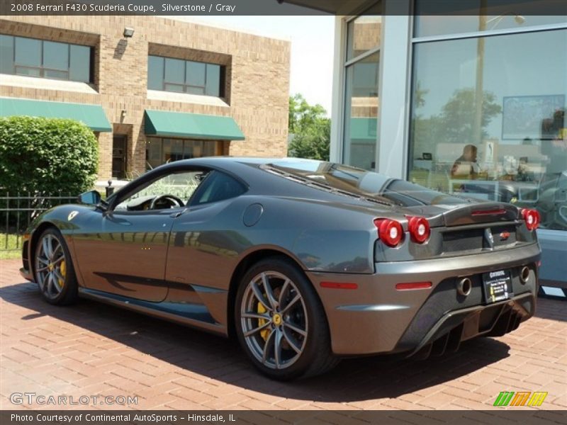  2008 F430 Scuderia Coupe Silverstone