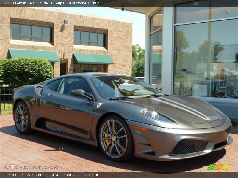 Front 3/4 View of 2008 F430 Scuderia Coupe