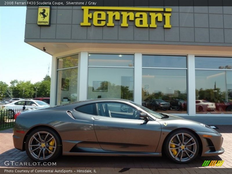  2008 F430 Scuderia Coupe Silverstone