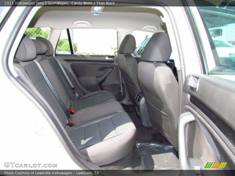  2011 Jetta S SportWagen Titan Black Interior
