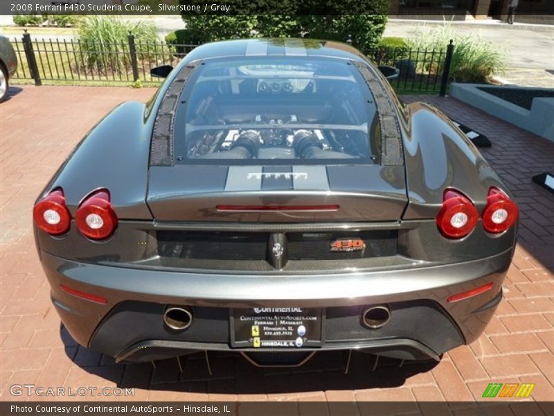  2008 F430 Scuderia Coupe Silverstone