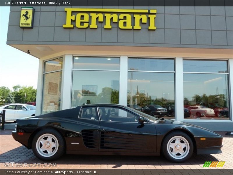  1987 Testarossa  Black