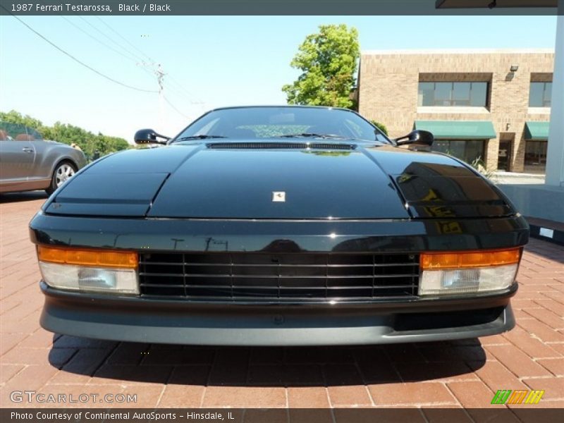  1987 Testarossa  Black