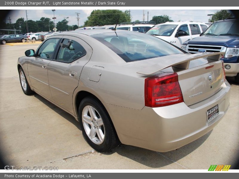 Light Sandstone Metallic / Dark Slate Gray 2008 Dodge Charger R/T