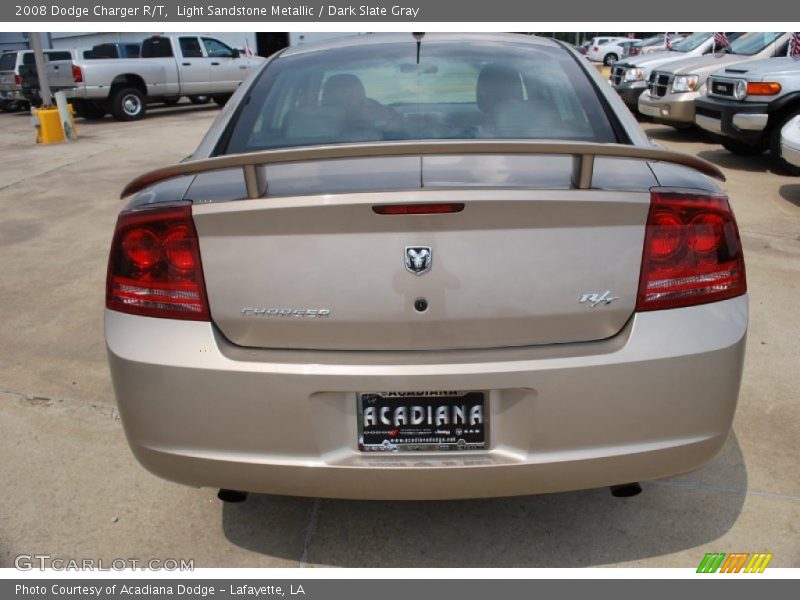Light Sandstone Metallic / Dark Slate Gray 2008 Dodge Charger R/T