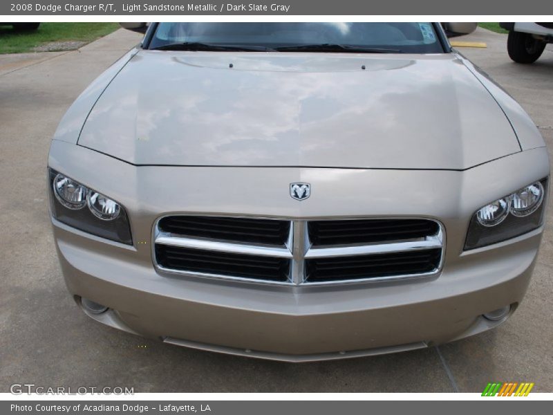 Light Sandstone Metallic / Dark Slate Gray 2008 Dodge Charger R/T