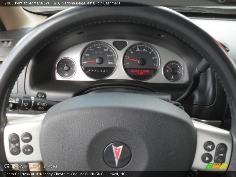  2005 Montana SV6 FWD Steering Wheel