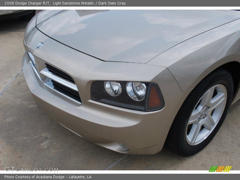 Light Sandstone Metallic / Dark Slate Gray 2008 Dodge Charger R/T
