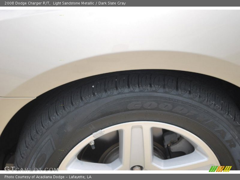 Light Sandstone Metallic / Dark Slate Gray 2008 Dodge Charger R/T