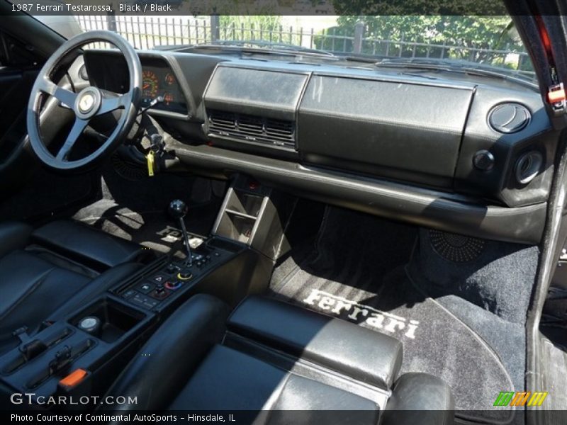 Dashboard of 1987 Testarossa 