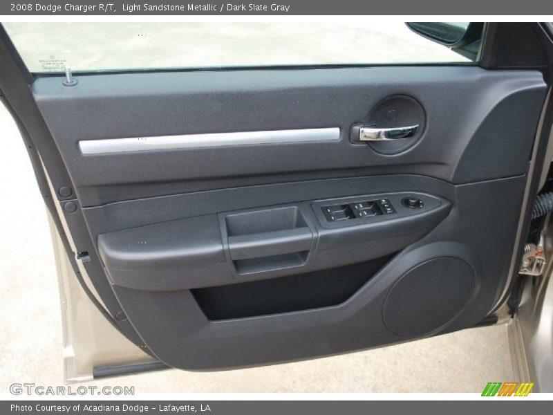 Light Sandstone Metallic / Dark Slate Gray 2008 Dodge Charger R/T