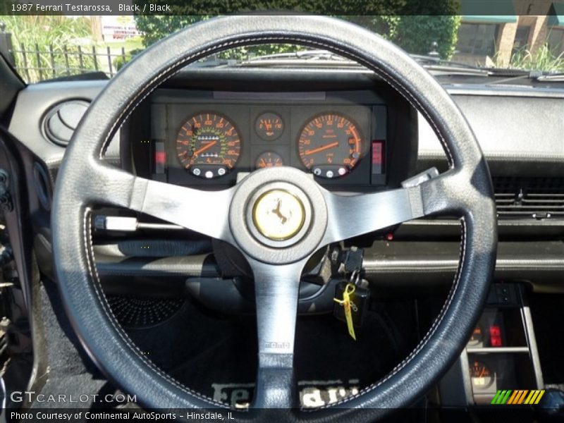 1987 Testarossa  Steering Wheel
