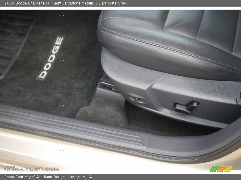 Light Sandstone Metallic / Dark Slate Gray 2008 Dodge Charger R/T