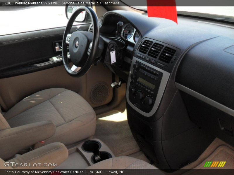 Sedona Beige Metallic / Cashmere 2005 Pontiac Montana SV6 FWD