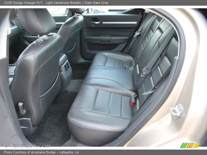 Light Sandstone Metallic / Dark Slate Gray 2008 Dodge Charger R/T