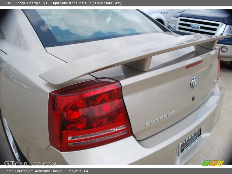 Light Sandstone Metallic / Dark Slate Gray 2008 Dodge Charger R/T