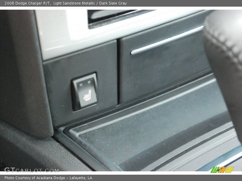 Light Sandstone Metallic / Dark Slate Gray 2008 Dodge Charger R/T