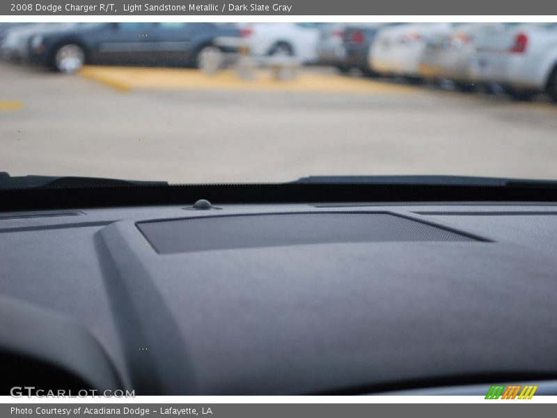 Light Sandstone Metallic / Dark Slate Gray 2008 Dodge Charger R/T