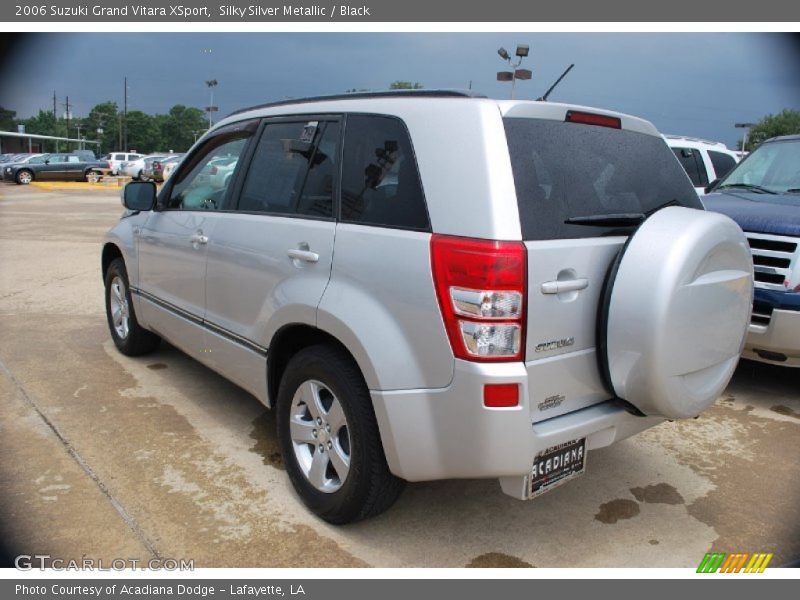 Silky Silver Metallic / Black 2006 Suzuki Grand Vitara XSport