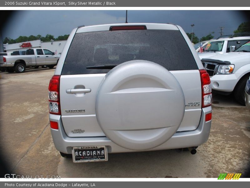 Silky Silver Metallic / Black 2006 Suzuki Grand Vitara XSport