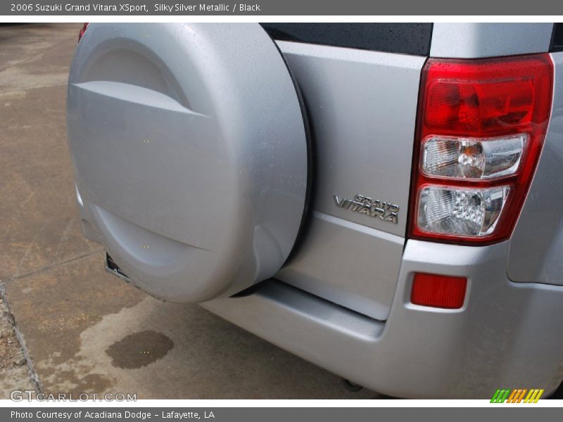 Silky Silver Metallic / Black 2006 Suzuki Grand Vitara XSport