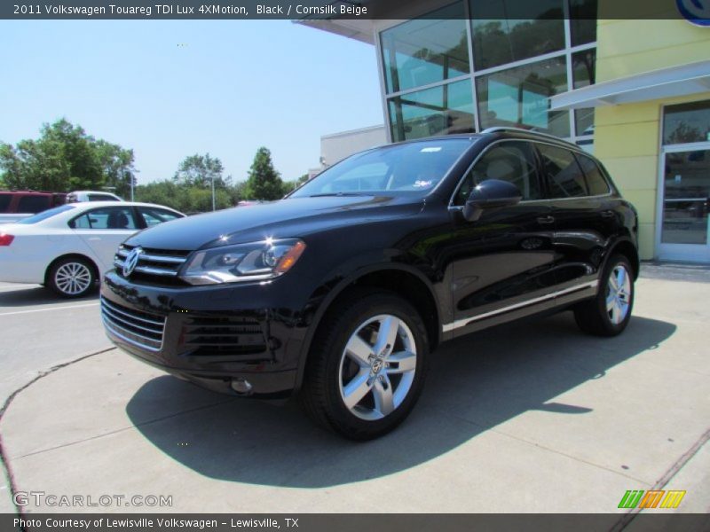 Black / Cornsilk Beige 2011 Volkswagen Touareg TDI Lux 4XMotion