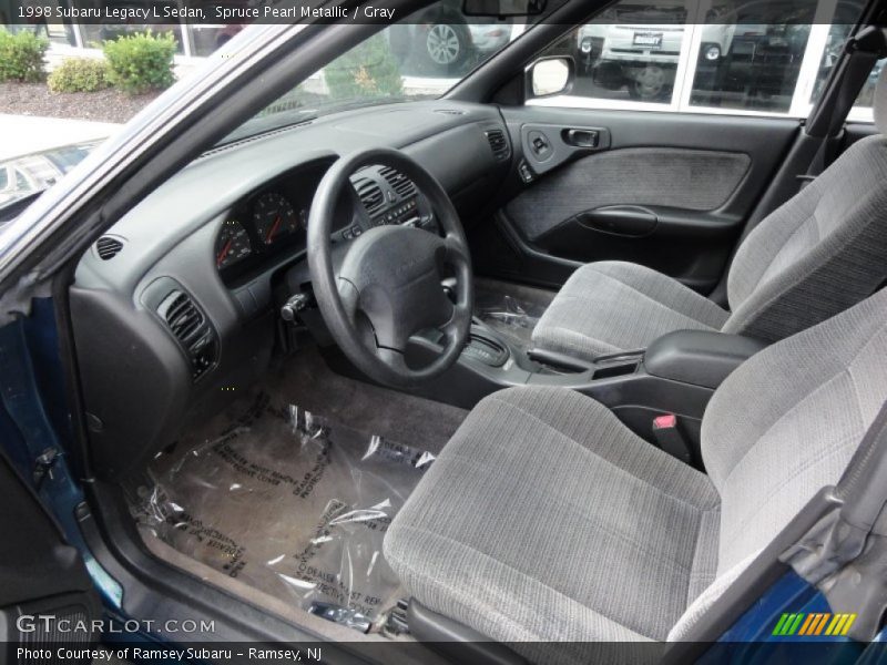  1998 Legacy L Sedan Gray Interior