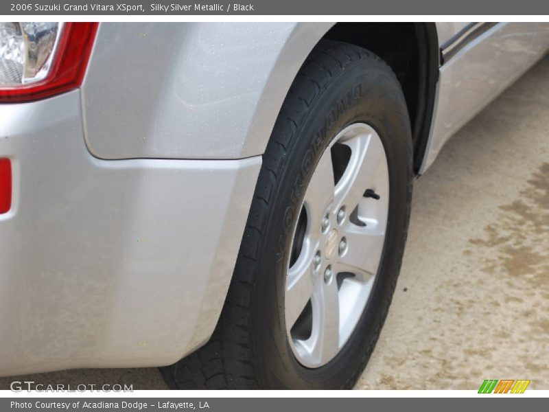 Silky Silver Metallic / Black 2006 Suzuki Grand Vitara XSport