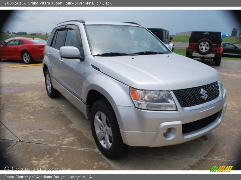 Silky Silver Metallic / Black 2006 Suzuki Grand Vitara XSport