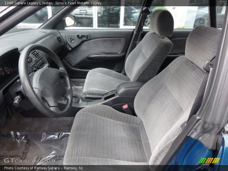  1998 Legacy L Sedan Gray Interior