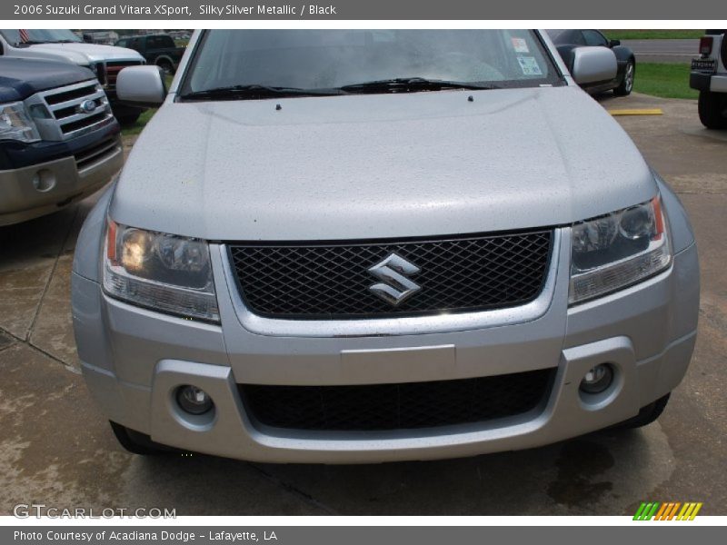 Silky Silver Metallic / Black 2006 Suzuki Grand Vitara XSport