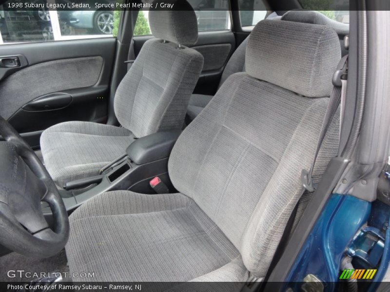  1998 Legacy L Sedan Gray Interior