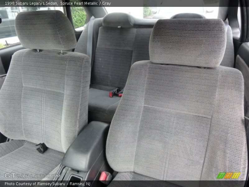 Spruce Pearl Metallic / Gray 1998 Subaru Legacy L Sedan