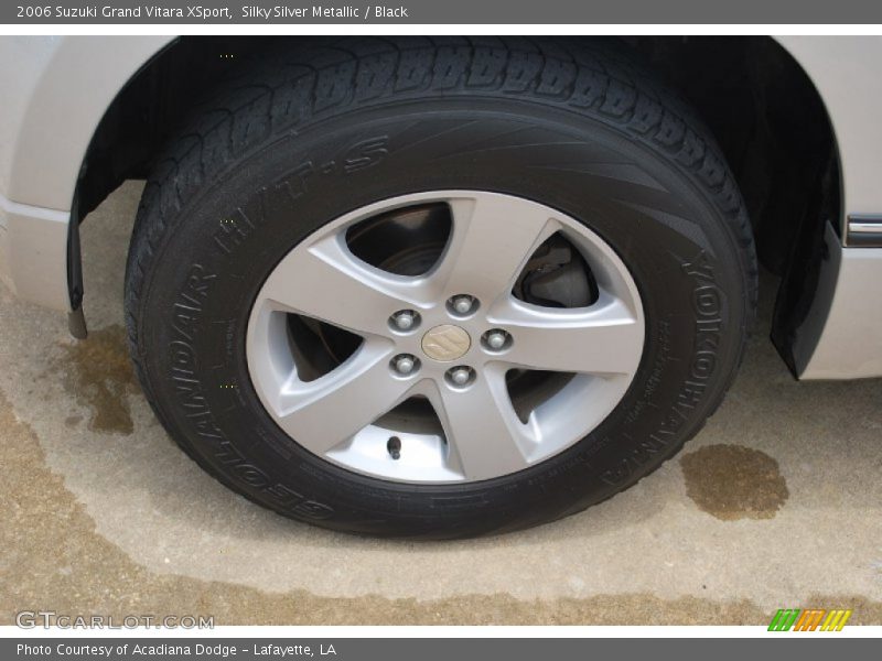 Silky Silver Metallic / Black 2006 Suzuki Grand Vitara XSport