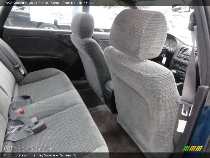 Spruce Pearl Metallic / Gray 1998 Subaru Legacy L Sedan
