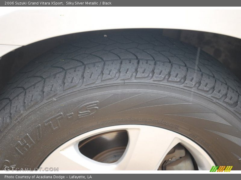 Silky Silver Metallic / Black 2006 Suzuki Grand Vitara XSport