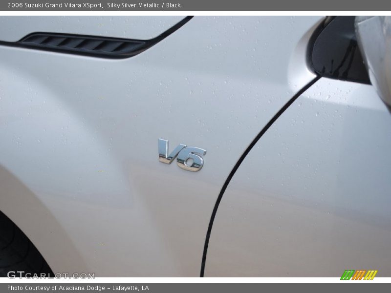 Silky Silver Metallic / Black 2006 Suzuki Grand Vitara XSport