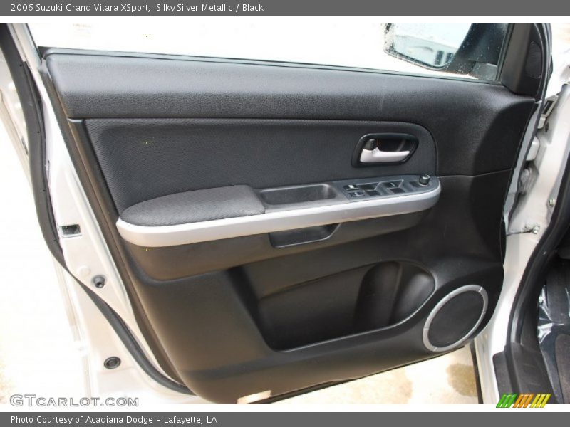 Silky Silver Metallic / Black 2006 Suzuki Grand Vitara XSport