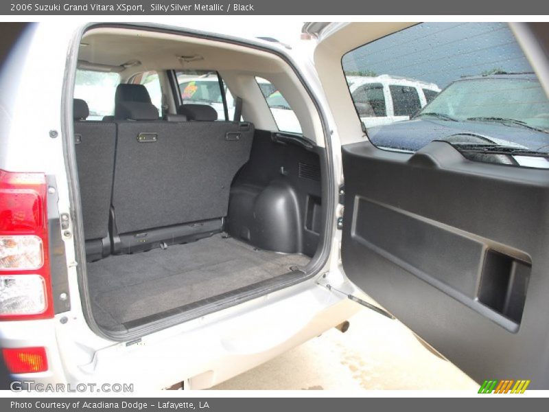 Silky Silver Metallic / Black 2006 Suzuki Grand Vitara XSport