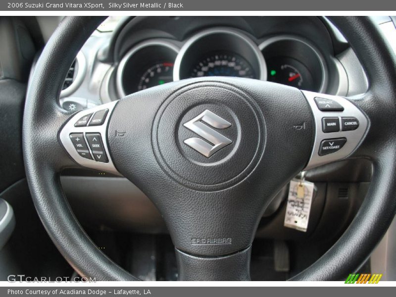 Silky Silver Metallic / Black 2006 Suzuki Grand Vitara XSport